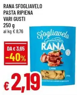 Famila Superstore Rana sfogliavelo pasta ripiena offerta
