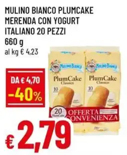Famila Superstore PlumCake Classico Mulino Bianco offerta