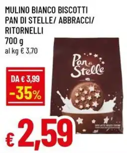 Famila Superstore Mulino Bianco Biscotti Pan di Stelle offerta