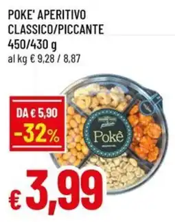 Famila Superstore Poke' aperitivo classico offerta