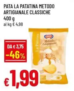 Famila Superstore Pata la patatina metodo artigianale classiche offerta
