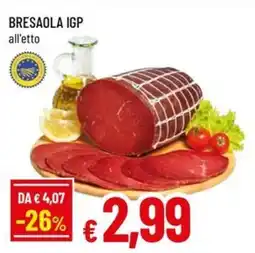 Famila Superstore Bresaola IGP offerta