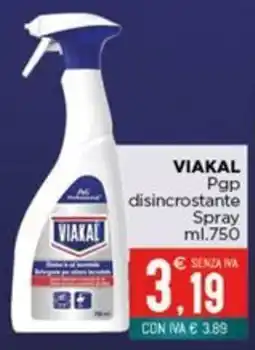 Altasfera Viakal Pgp disincrostante Spray offerta