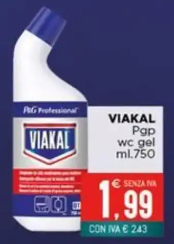 Viakal Pgp wc gel