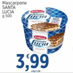 Market Ingross Mascarpone Santa Lucia offerta