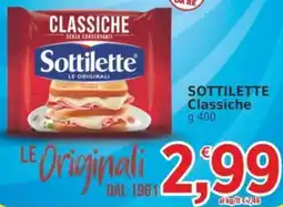 Market Ingross Sottilette Classiche offerta