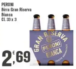 Conté Supermercati Peroni Birra Gran Riserva Bianca offerta