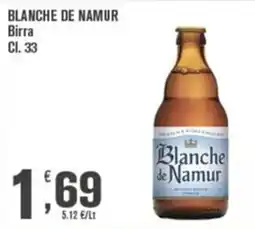 Conté Supermercati Blanche de Namur Birra offerta