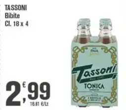 Conté Supermercati Tassoni Tonica offerta