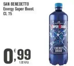 Conté Supermercati San Benedetto Energy Super Boost offerta