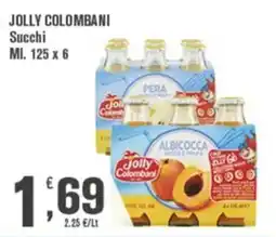 Conté Supermercati Jolly Colombani Succhi offerta