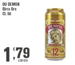 Conté Supermercati Du Demon Birra Oro offerta