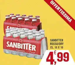 Conté Supermercati Sanbitter Dry offerta