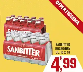 Conté Supermercati Sanbitter Dry offerta