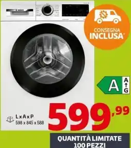 Comet Lavatrice Bosch offerta