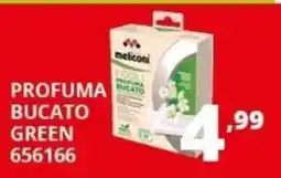 Comet Profuma bucato green Meliconi offerta