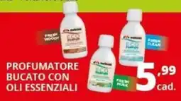 Comet Profumatore bucato con oli essenziali offerta