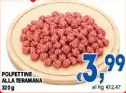 DEM Polpette alla teramana offerta