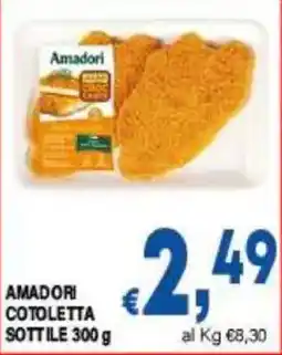 DEM Amadori Cotoletta Sottile offerta