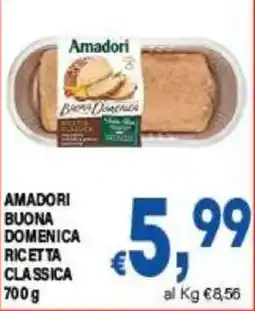 DEM Amadori Buona Domenica Ricetta Classica offerta
