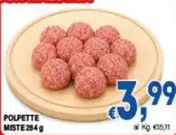 DEM Polpette miste offerta