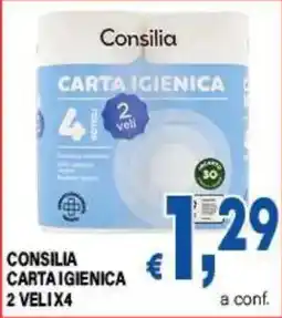 DEM Consilia carta igienica offerta