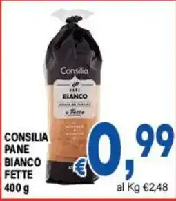 DEM Consilia pane bianco fette offerta