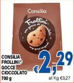 DEM Consilia Frollini Gocce Cioccolato offerta