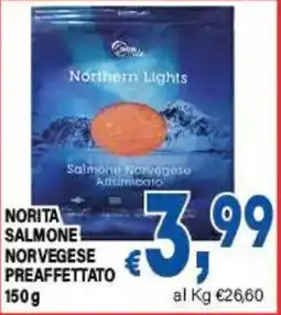 DEM Norita Salmone Norvegese Preaffettato offerta