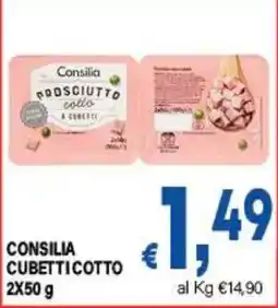 DEM Consilia cubetti cotto offerta