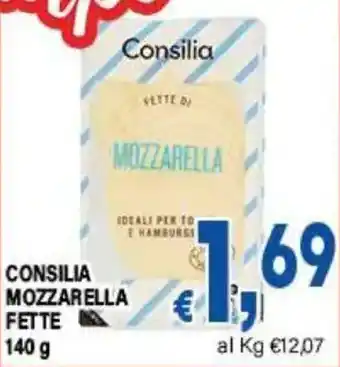 DEM Consilia Mozzarella Fette offerta