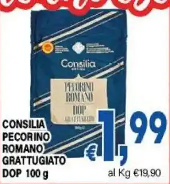 DEM Consilia Pecorino Romano Grattugiato DOP offerta