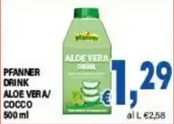 DEM Pfanner drink aloe vera offerta