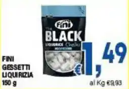 DEM Fini gessetti liquirizia offerta