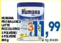 DEM Humana Pro Balance Latte offerta