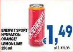 DEM Enervit sport hydration orange lemon lime offerta