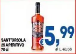 DEM Sant'Orsola 25 Aperitivo offerta
