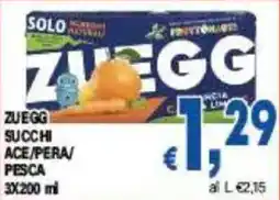 DEM Zuegg succhi offerta