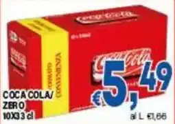 DEM Coca-Cola/ Zero offerta
