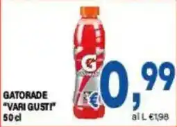 DEM Gatorade vari gusti offerta