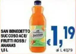DEM San Benedetto Suc Coso Ace Frutti Rossi Ananas offerta