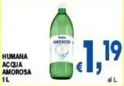 DEM Acqua amorosa Humana offerta