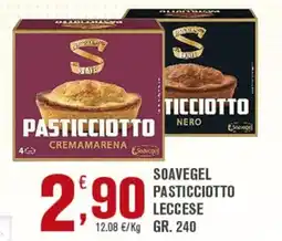 Conté Supermercati Soavegel Pasticciotto Leccese offerta