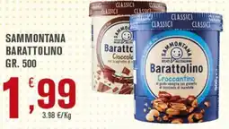 Conté Supermercati Sammontana Barattolino offerta