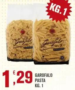 Conté Supermercati Garofalo pasta offerta