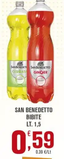 Conté Supermercati San Benedetto bibite offerta