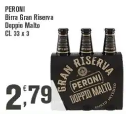 Conté Supermercati Peroni Birra Gran Riserva Doppio Malto offerta
