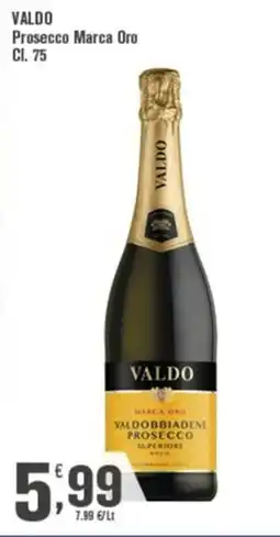 Conté Supermercati Valdo Prosecco Marca Oro offerta