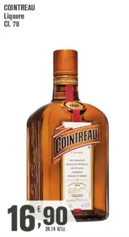 Conté Supermercati Cointreau Liquore offerta
