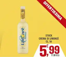 Conté Supermercati Crema di limoncè offerta